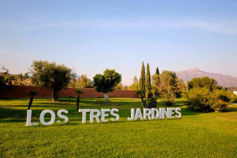 Stadsparken i San Pedro renoveras