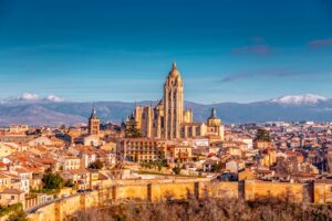 En dag i Segovia