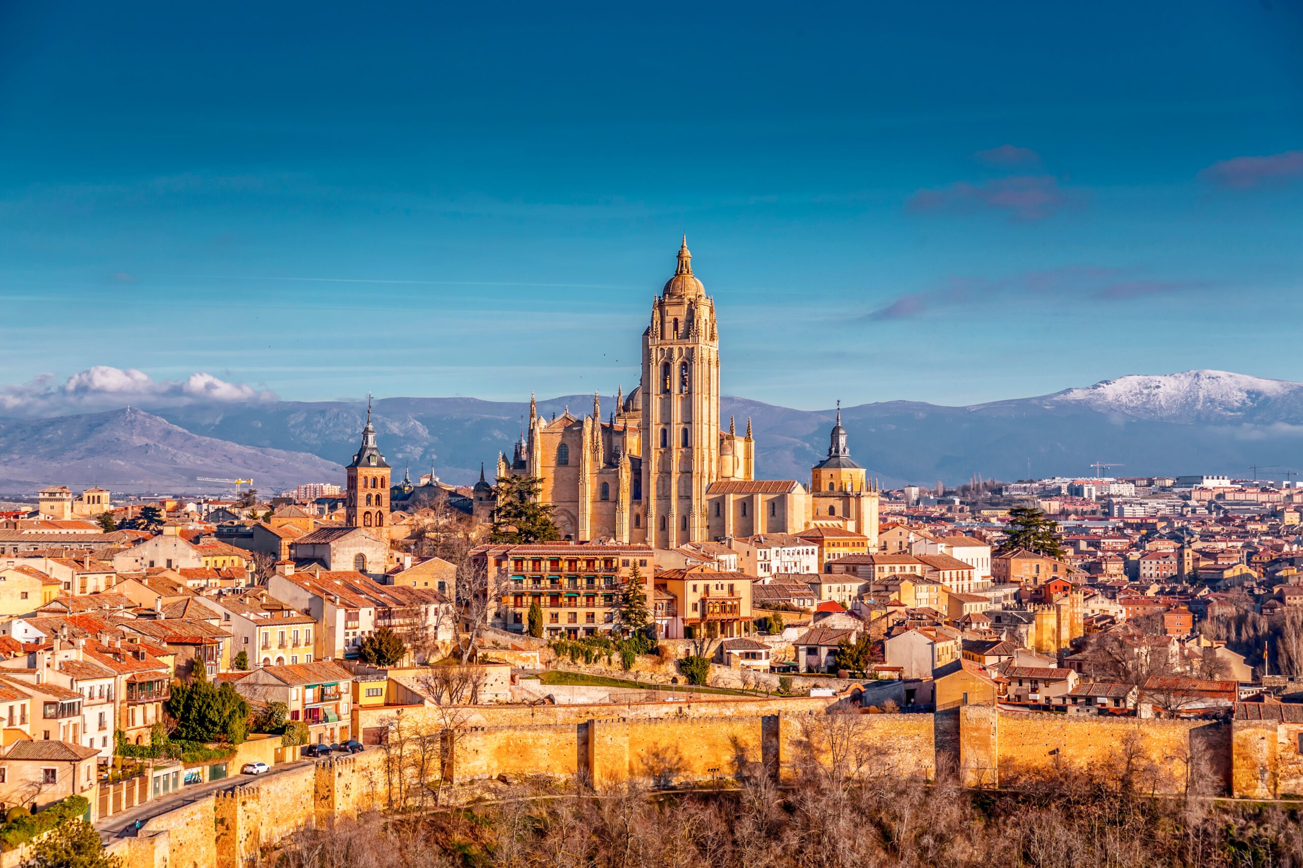 En dag i Segovia