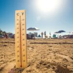 Rekordbrytande temperaturer slår till på Costa del Sol