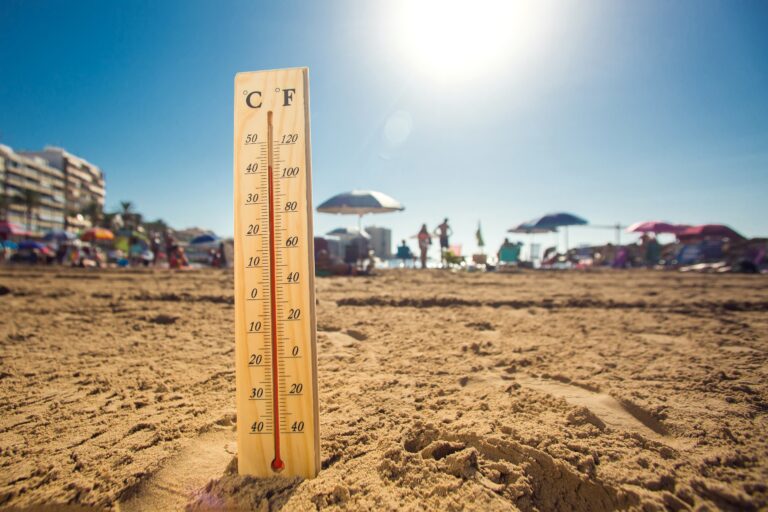Rekordbrytande temperaturer slår till på Costa del Sol