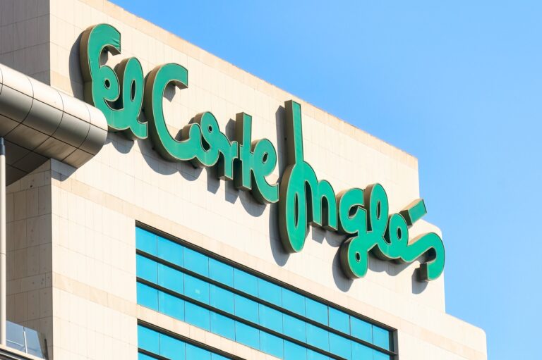 El Corte Inglés på rätt spår