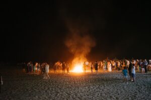 På tisdag firas San Juan