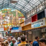 Turister orsakar problem i Málagas saluhall