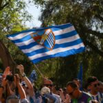 Fotbollsfebern i Málaga fortsätter