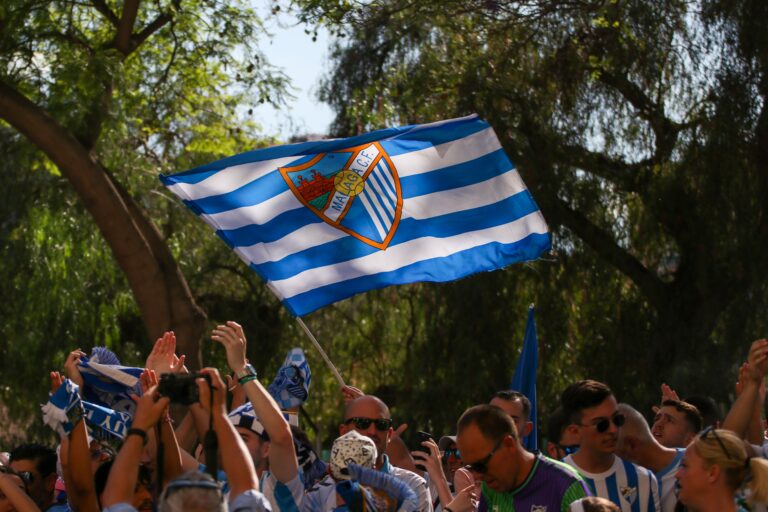Fotbollsfebern i Málaga fortsätter