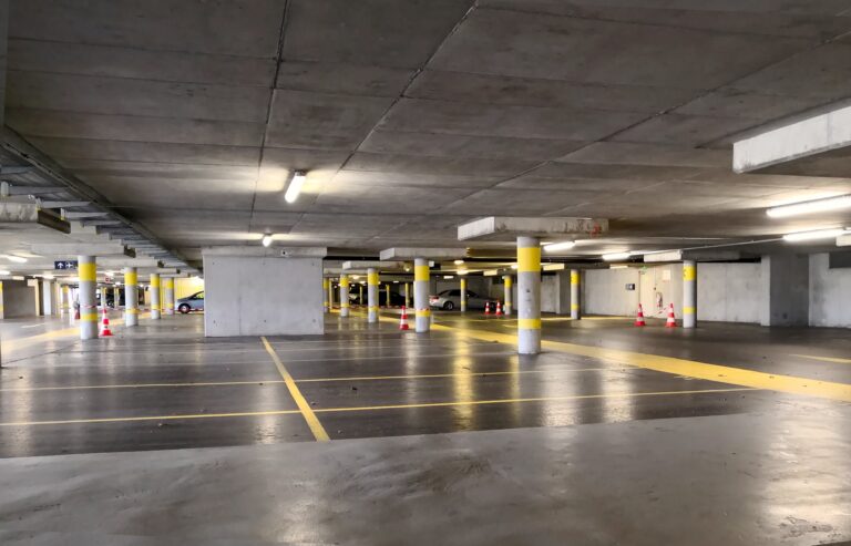 Nytt parkeringsgarage i Estepona