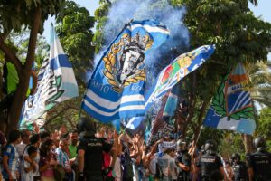 Málaga C.F. redo för finalmatcher