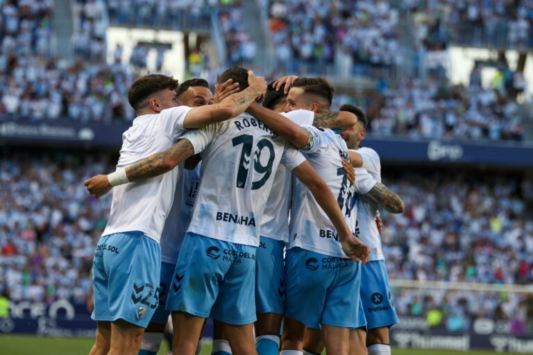 Svår finalmatch för Málaga C.F.
