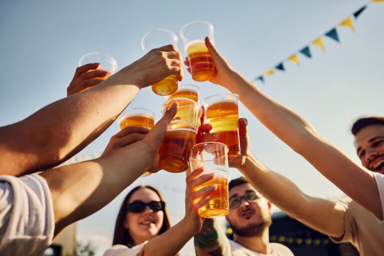 Ungas alkoholkonsumtion rasar