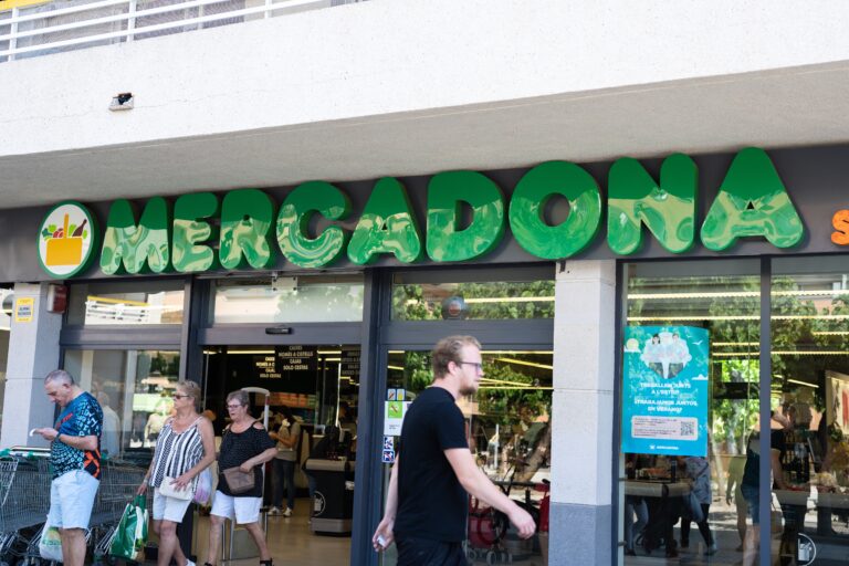 Söndagsöppet på Mercadona