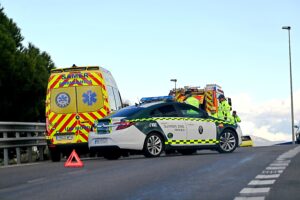Tragisk helg i trafiken med fyra dödsfall