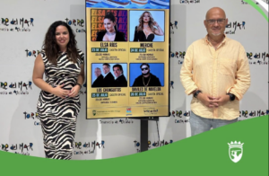 Stor festival i Torre del Mar