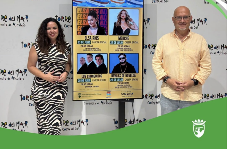 Stor festival i Torre del Mar