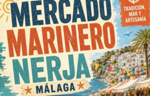 Marknad med martimt tema i Nerja