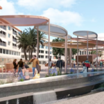 Torget Nogalera i Torremolinos invigs
