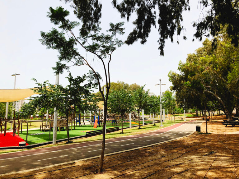 Ny park i Coín
