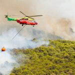 Skogsbrand rasar i Andalusien, flera döda