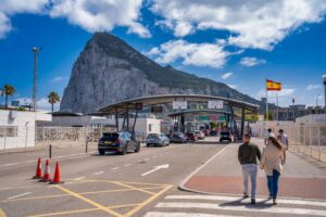 Historisk dag för Spanien och Gibraltar