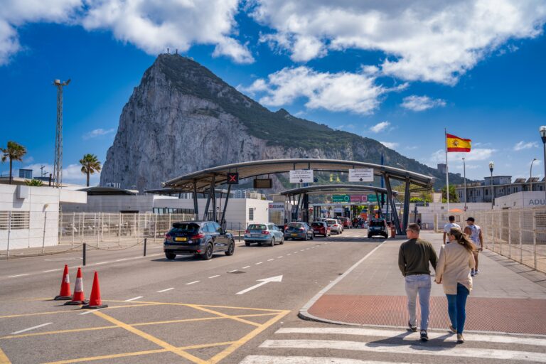 Historisk dag för Spanien och Gibraltar