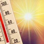 38 grader på torsdagen
