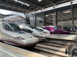 Höghastighetståg Málaga–Madrid åter i full drift