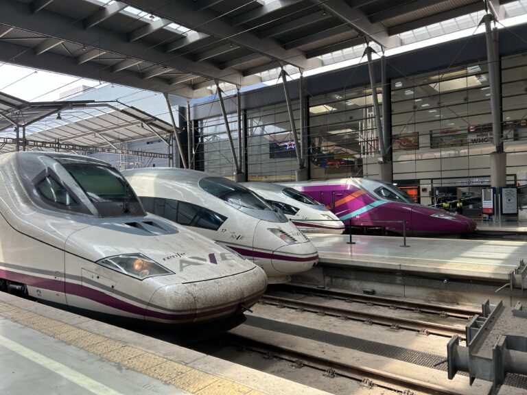 Höghastighetståg Málaga–Madrid åter i full drift