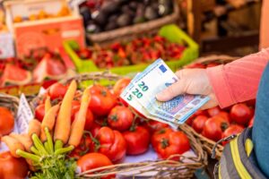 Inflationen står stilla på 3,2 %