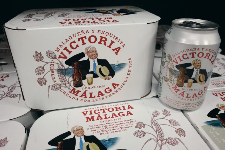 Victoria blir sponsor för Málaga C.F.