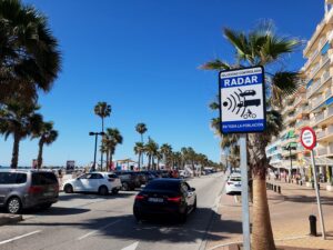 Nya hastighetskameror i Fuengirola