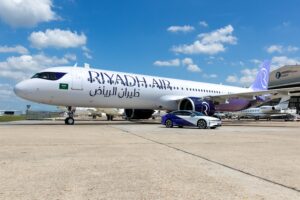 Nytt direktflyg Málaga–Riyadh