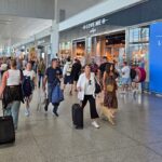 Historiskt rekord: 100 000 dagliga flygpassagerare