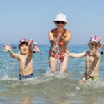 Höga temperaturer i badvattnen på Costa del Sol