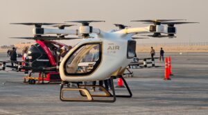 Flygtaxi i Marbella 2028