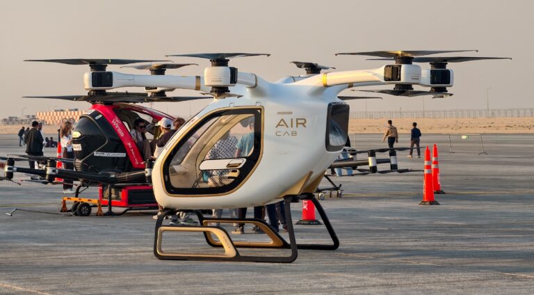 Flygtaxi i Marbella 2028