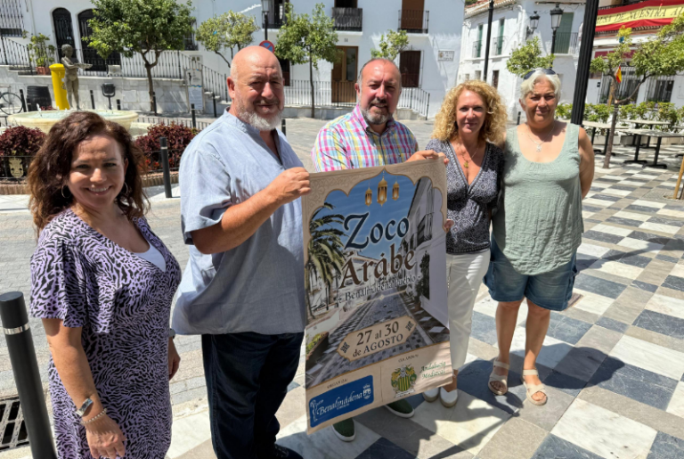 Zoco Árabe återvänder till Benalmádena