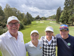 Golf i Solen på Bro Hof Slott