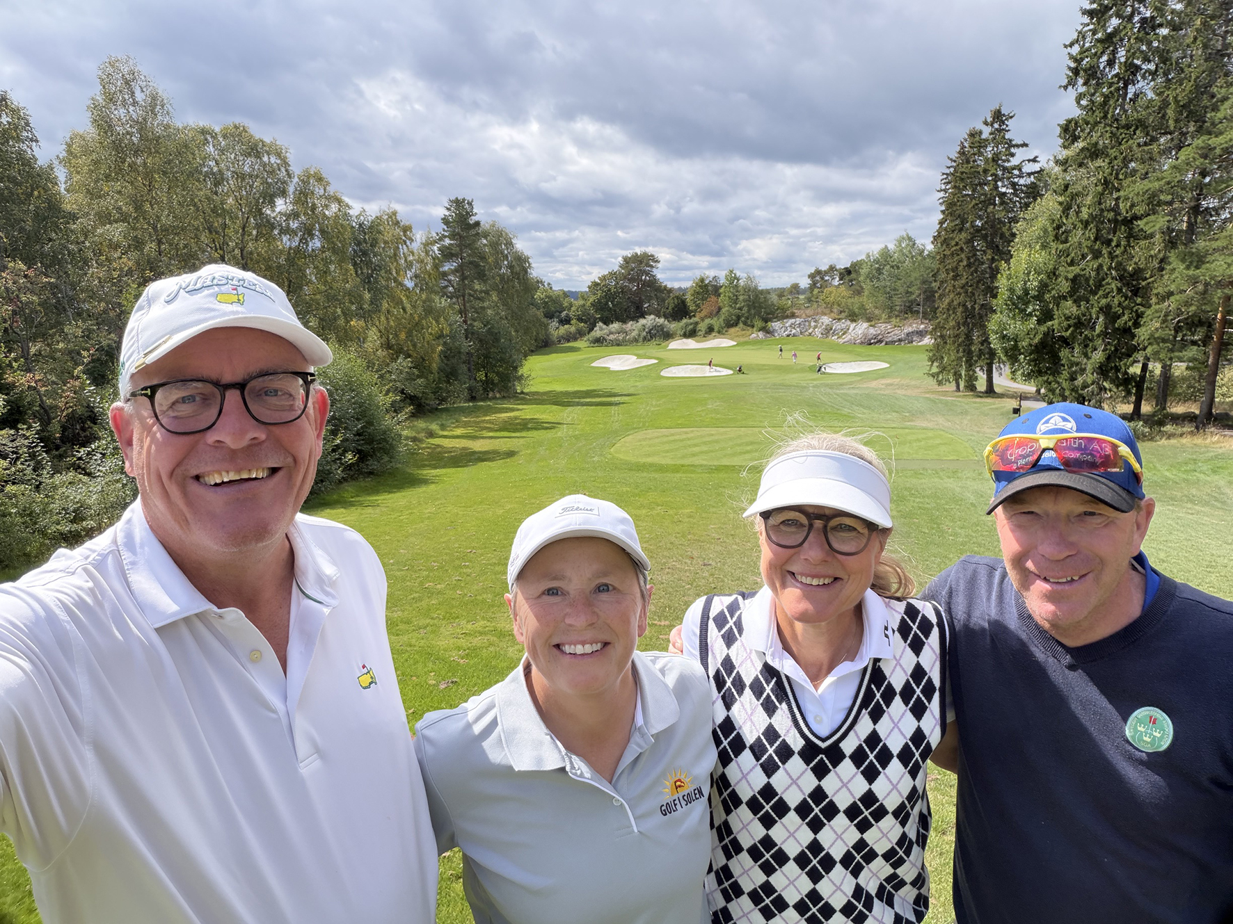 Golf i Solen på Bro Hof Slott