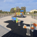 Ny park invigs i Estepona