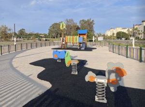 Ny park invigs i Estepona