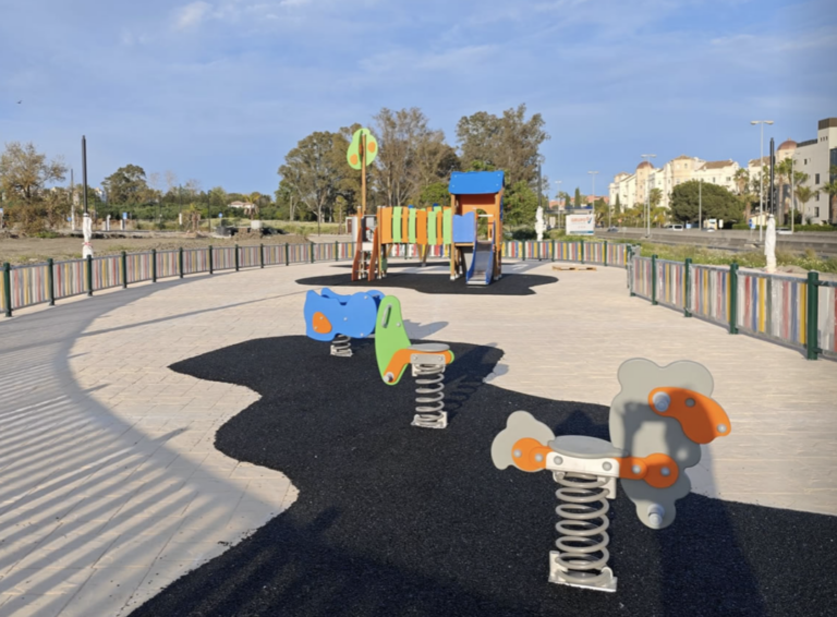 Ny park invigs i Estepona