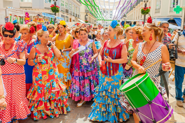 Dags för Málagas stora feria