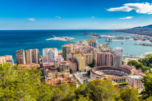Málaga närmar sig 2 miljoner invånare
