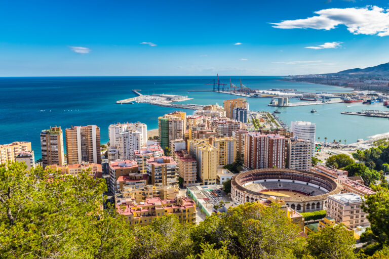 Málaga närmar sig 2 miljoner invånare