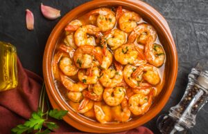 Recept från våra spanska grannar: Gambas al pil pil