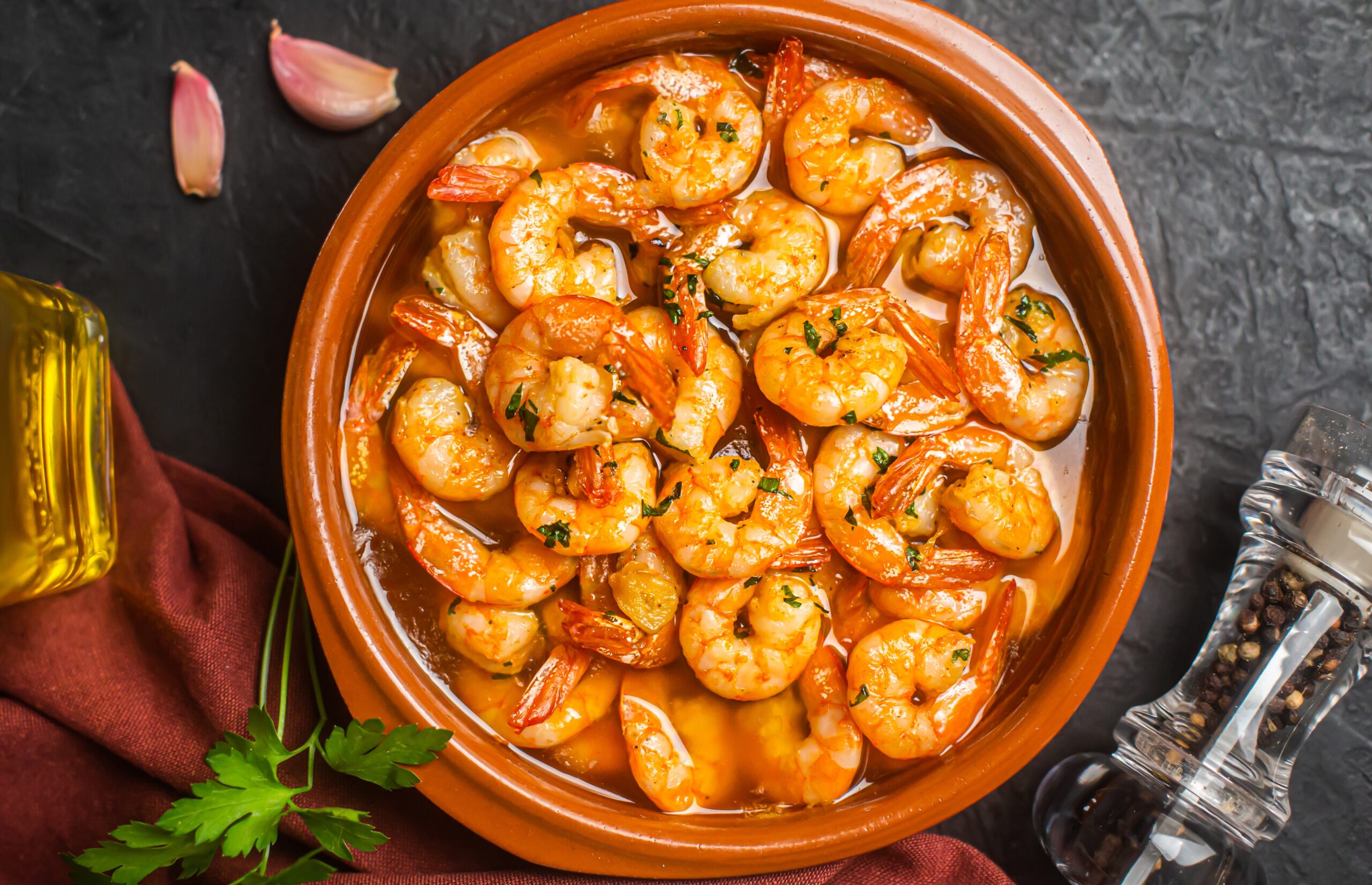 Recept från våra spanska grannar: Gambas al pil pil