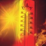 Dubbelt så många dagar med över 40 °C