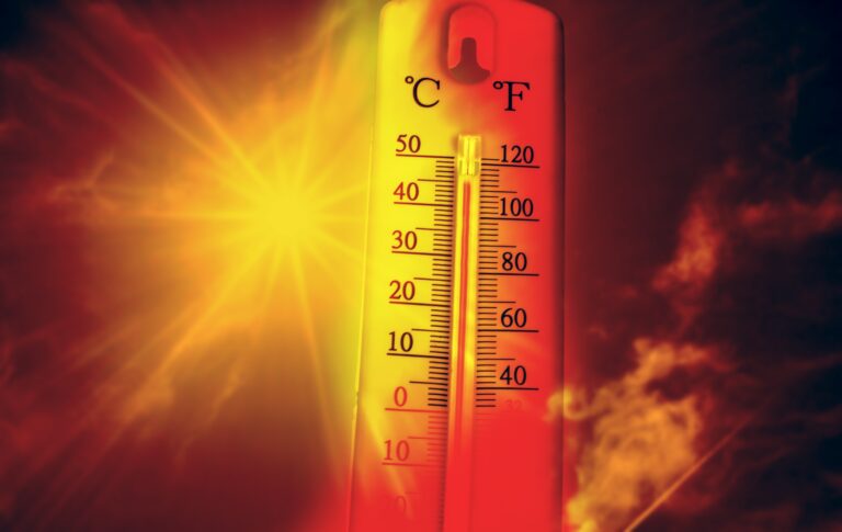 Dubbelt så många dagar med över 40 °C