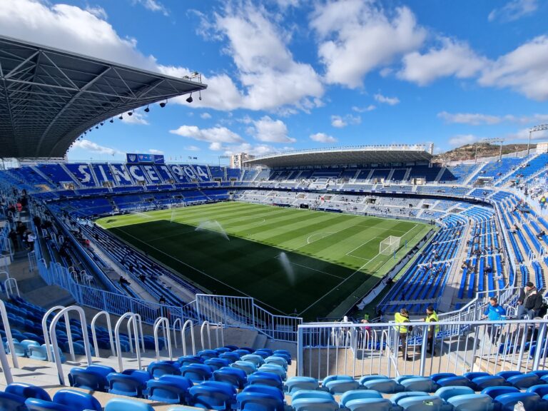 Málaga föll tungt mot Real Madrid