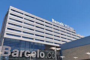 Hög hotellbeläggning i Málaga